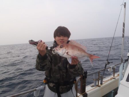 玄界灘の真鯛状況