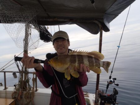 マダイを狙って玄界灘へ