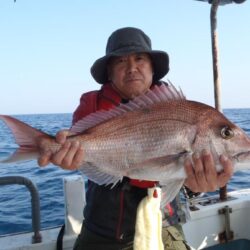 26年4月27日🎣タイラバで⛴幸真丸は玄界…