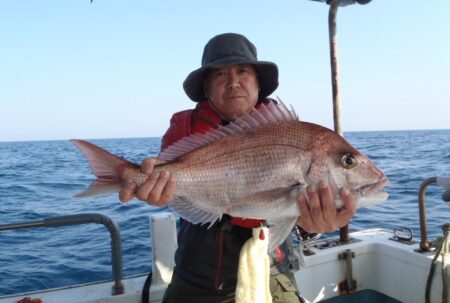 26年4月27日🎣タイラバで⛴幸真丸は玄界灘へ🎣GO～～～～～でした