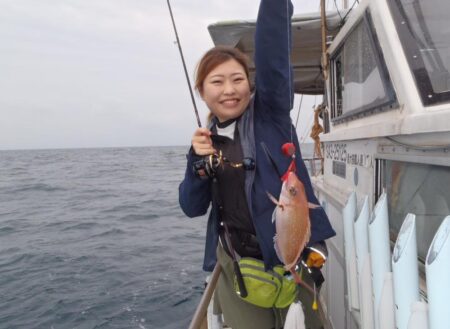 26年4月29日🎣🎣幸真丸は玄界灘へ⛴GO…