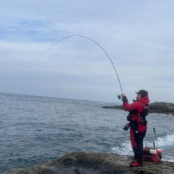 和歌山市江(吉丸渡船)でグレ釣り