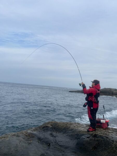和歌山市江(吉丸渡船)でグレ釣り