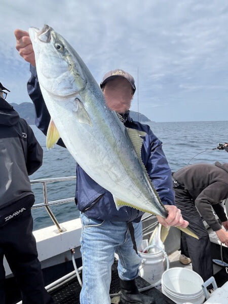 今年も寒ぶりとれました！