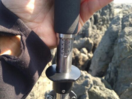 今年度初ロックショア