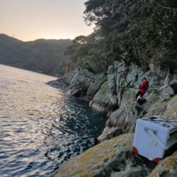 和歌山県日置（三倉渡船）でチヌ釣り大会