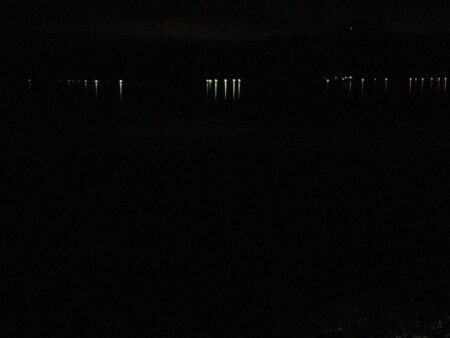 カマスは釣れず