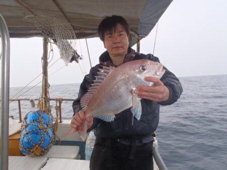 玄界灘の真鯛状況