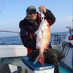 玄界灘の真鯛状況玄界灘です