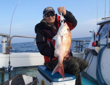 玄界灘の真鯛状況玄界灘です