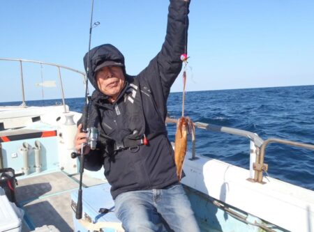 時化の合間に玄界灘へ⛴幸真丸はタイ釣りに(^_-)-☆