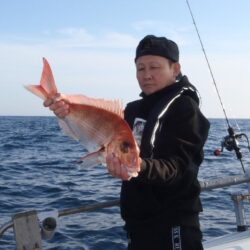 26年4月12日幸真丸はタイを求めて <゜)))彡 GO~~~~~