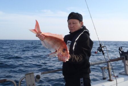 26年4月12日幸真丸はタイを求めて <゜)))彡 GO~~~~~