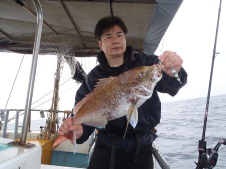 幸真丸はタイを求めて　<゜)))彡　玄界灘へGO～～～～～