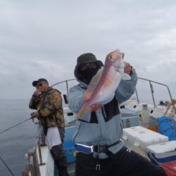 マダイを狙って玄界灘へ