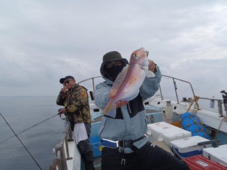 マダイを狙って玄界灘へ