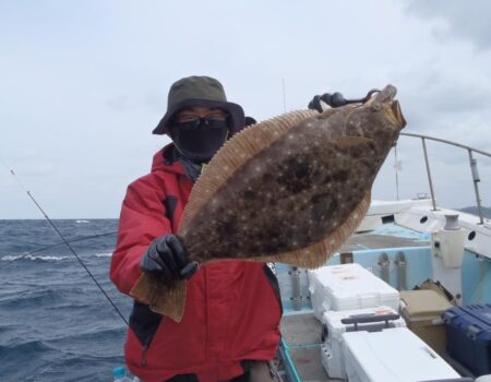 26年4月29日🎣🎣幸真丸は玄界灘へ⛴GO～～～～～でした