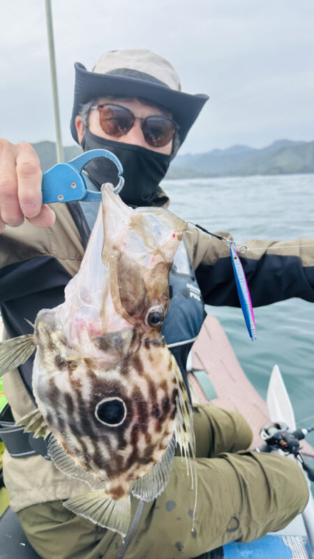 久しぶりに南伊勢でボート釣行