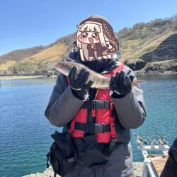 初めてのほっけ釣り