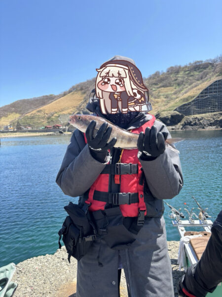 初めてのほっけ釣り