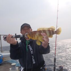 玄界灘の真鯛状況