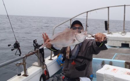 玄界灘の真鯛状況玄界灘です