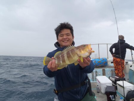 幸真丸はタイを求めて　<゜)))彡　玄界灘へGO～～～～～