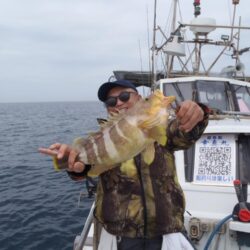 マダイを狙って玄界灘へ