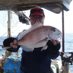 26年4月27日🎣タイラバで⛴幸真丸は玄界灘へ🎣GO～～～～～でした