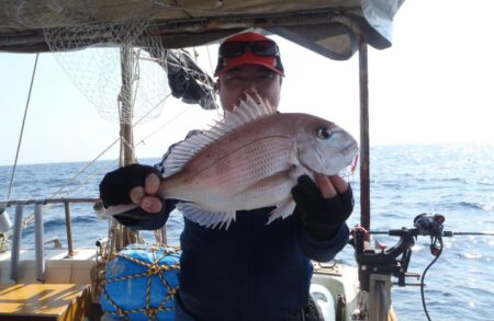26年4月27日🎣タイラバで⛴幸真丸は玄界灘へ🎣GO～～～～～でした