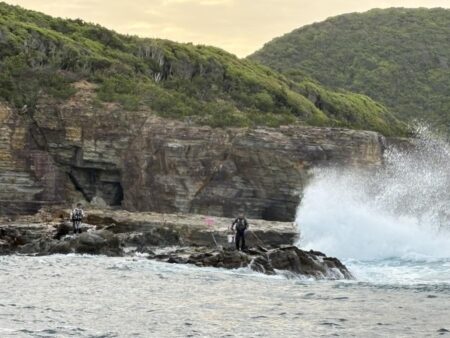 和歌山市江（吉丸渡船）でグレ釣り