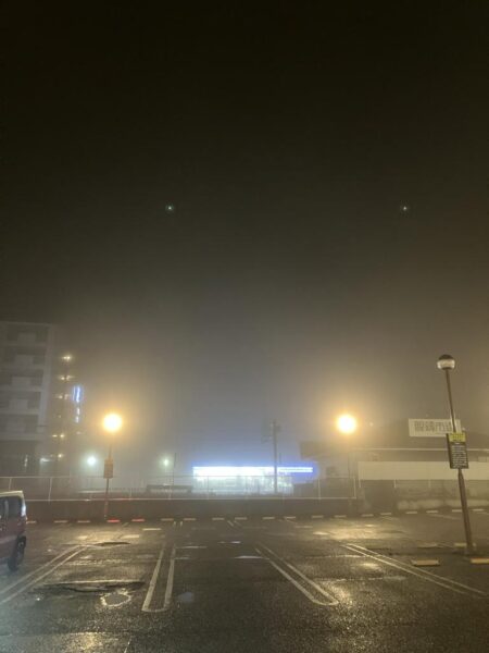 イカ釣りのはずが…