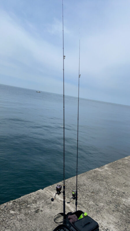 カレイ狙いで・・・