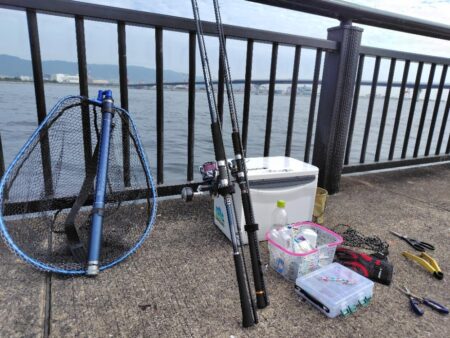 ショアジギ準備