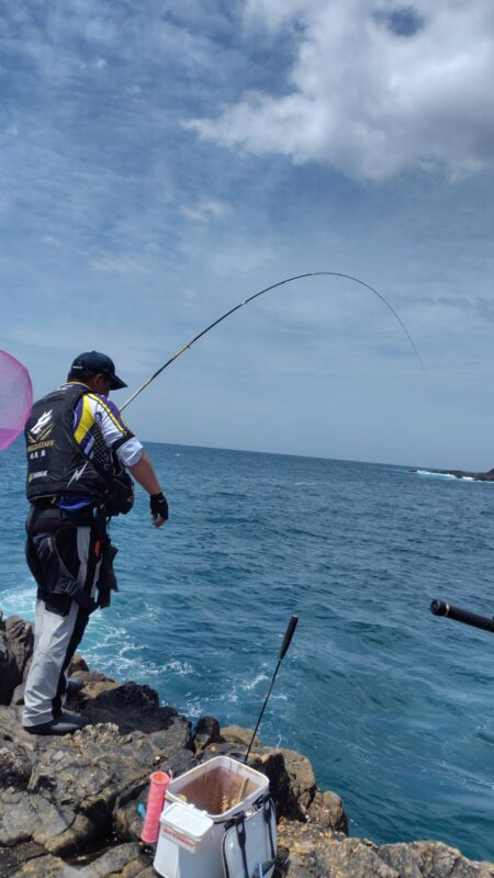 和歌山市江（吉丸渡船）でグレ釣り