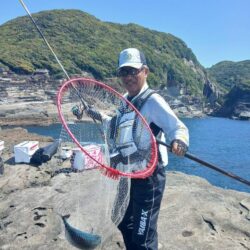 和歌山市江(吉丸渡船)でグレ釣り