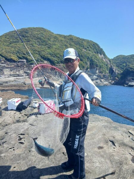 和歌山市江(吉丸渡船)でグレ釣り
