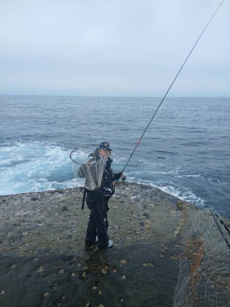 和歌山市江（吉丸渡船）でグレ釣り