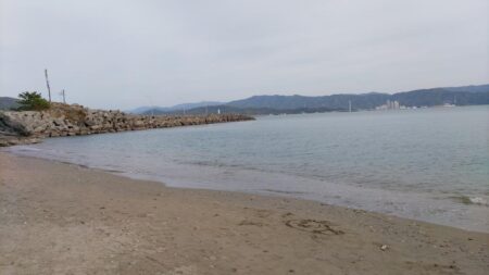 今シーズン初のキス釣り