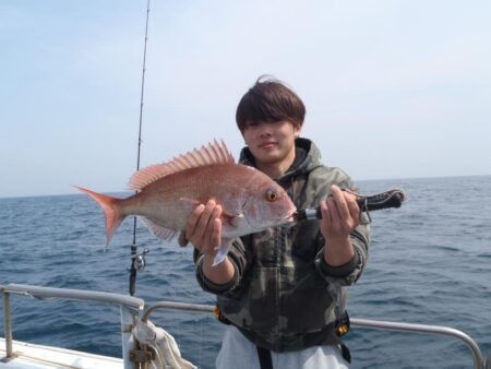 玄界灘の真鯛状況