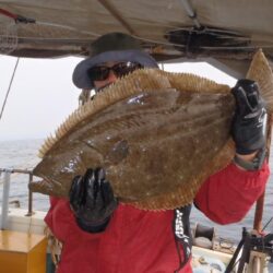 玄界灘の真鯛状況玄界灘です