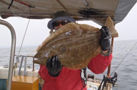 玄界灘の真鯛状況玄界灘です