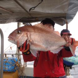 26年4月12日幸真丸はタイを求めて <゜)))彡 GO~~~~~