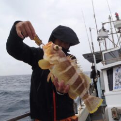 幸真丸はタイを求めて　<゜)))彡　玄界灘へGO～～～～～