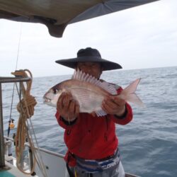 マダイを狙って玄界灘へ