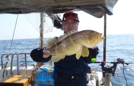 26年4月27日🎣タイラバで⛴幸真丸は玄界灘へ🎣GO～～～～～でした