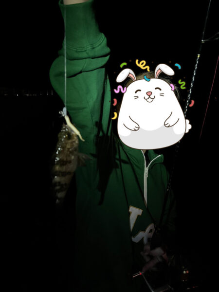 3年ぶりくらいに釣りをしました