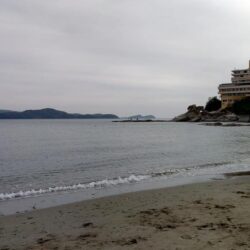 今シーズン初のキス釣り