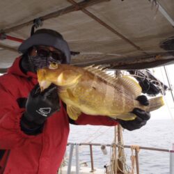 玄界灘の真鯛状況玄界灘です