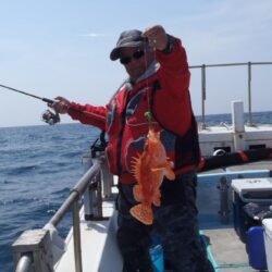 26年4月27日🎣タイラバで⛴幸真丸は玄界灘へ🎣GO～～～～～でした